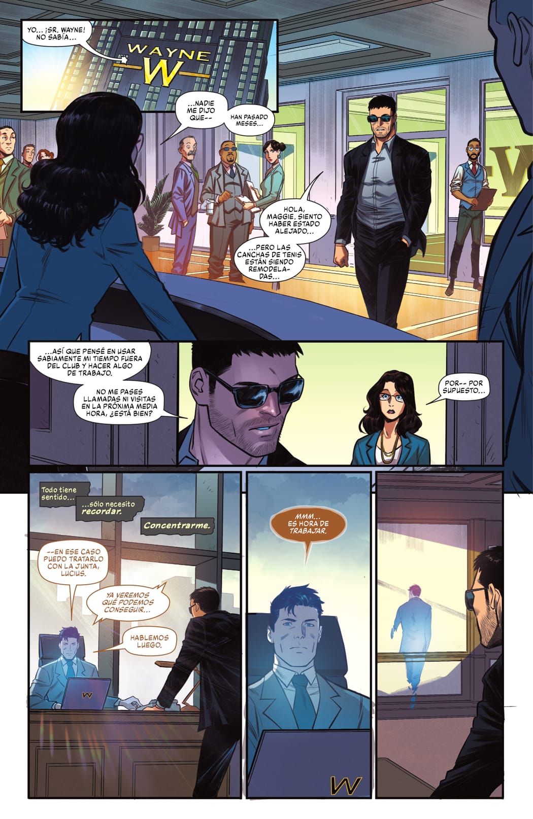 Read Batman (2016) Manga Online
