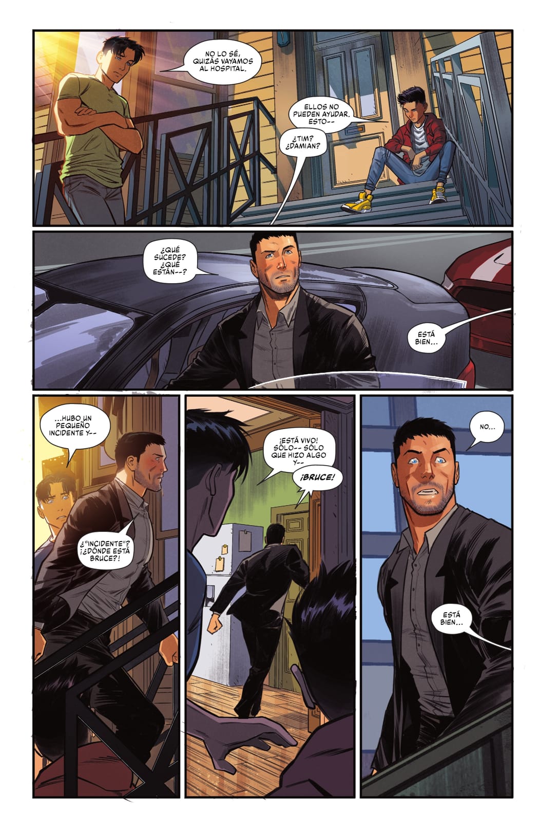 Read Batman (2016) Manga Online