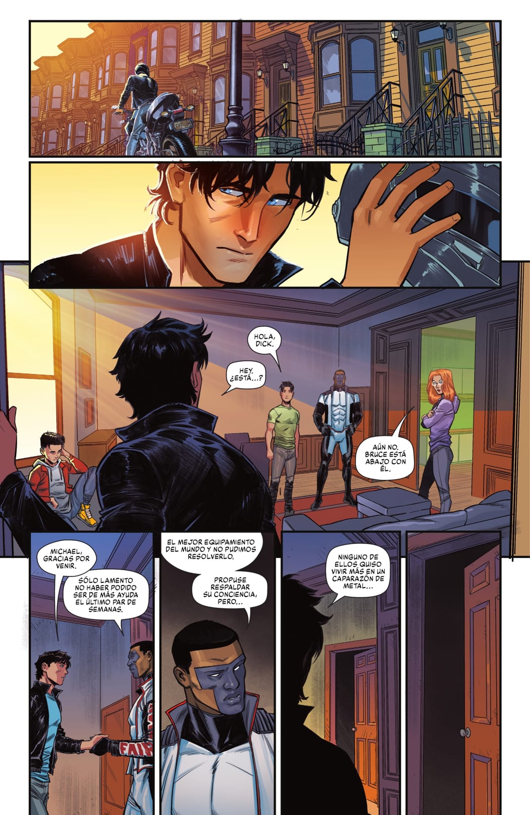 Read Batman (2016) Manga Online
