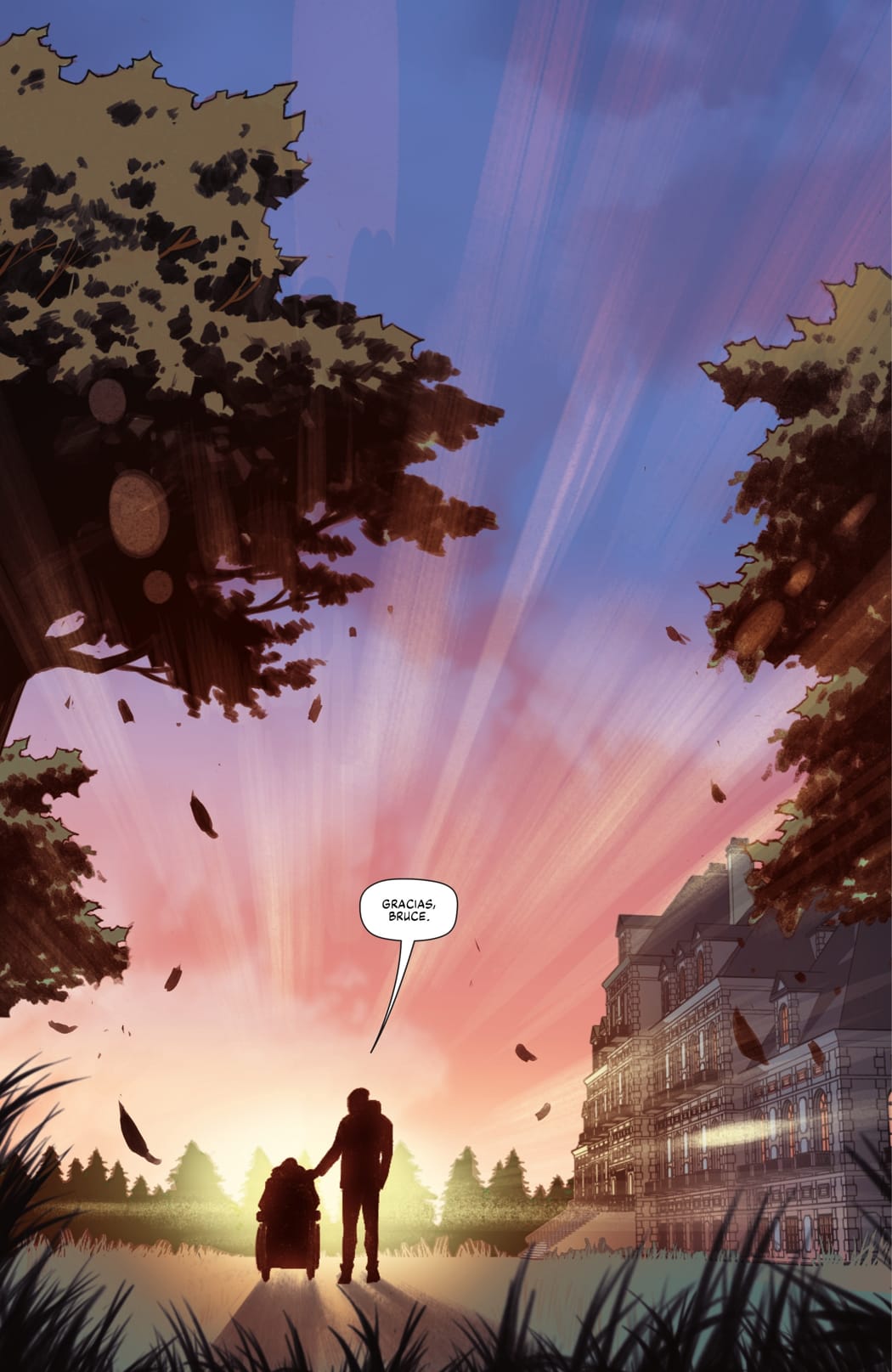 Read Batman (2016) Manga Online