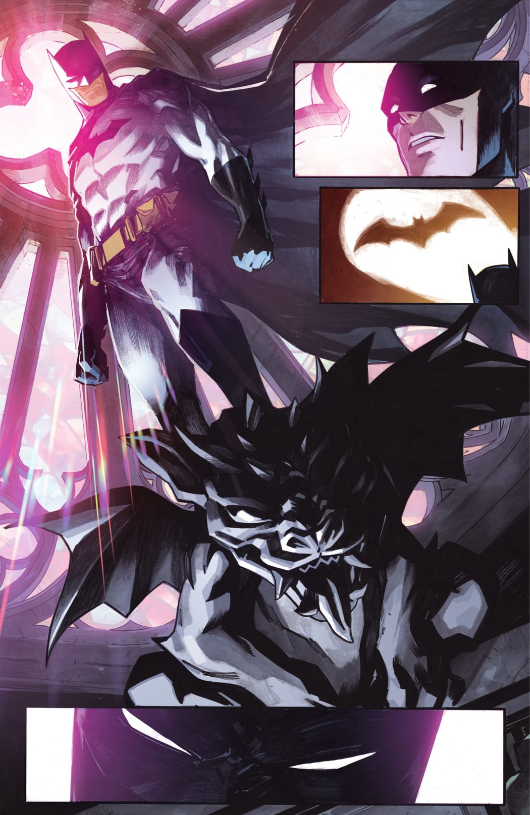 Read Batman (2016) Manga Online