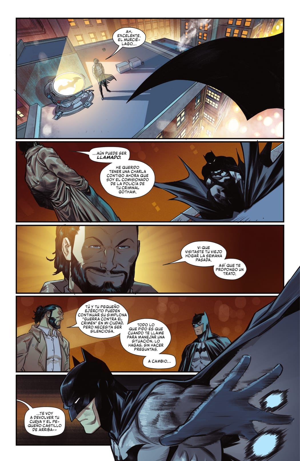 Read Batman (2016) Manga Online
