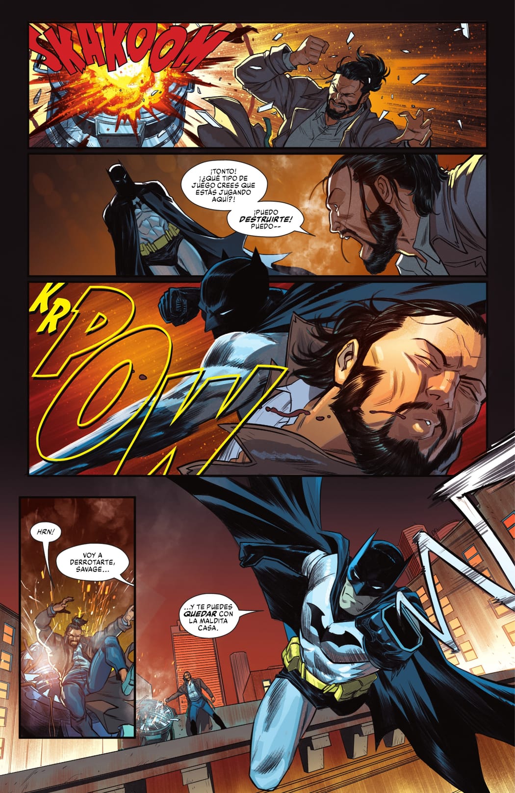 Read Batman (2016) Manga Online