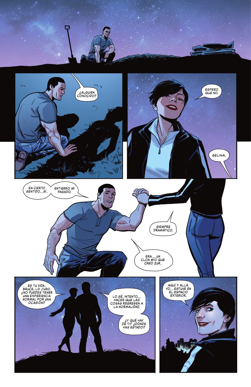 Read Batman (2016) Manga Online