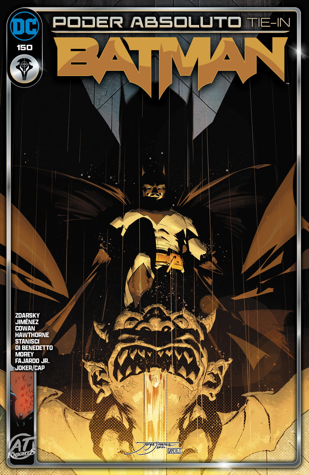 Read Batman (2016) Manga Online
