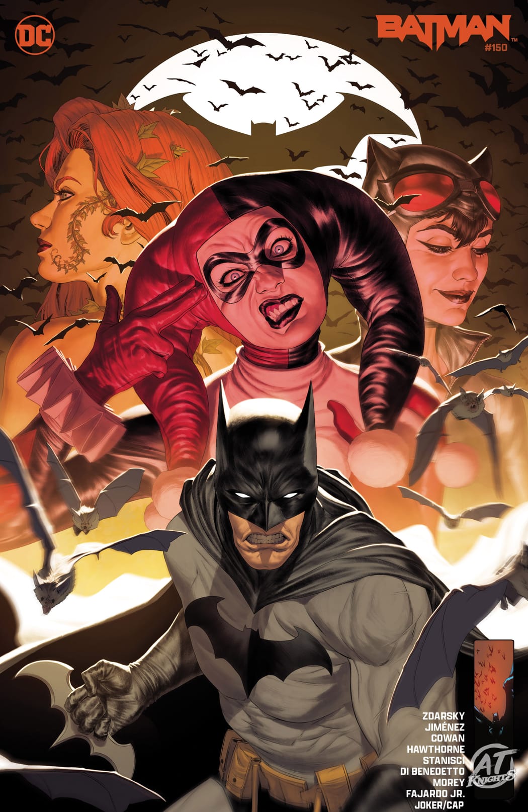 Read Batman (2016) Manga Online