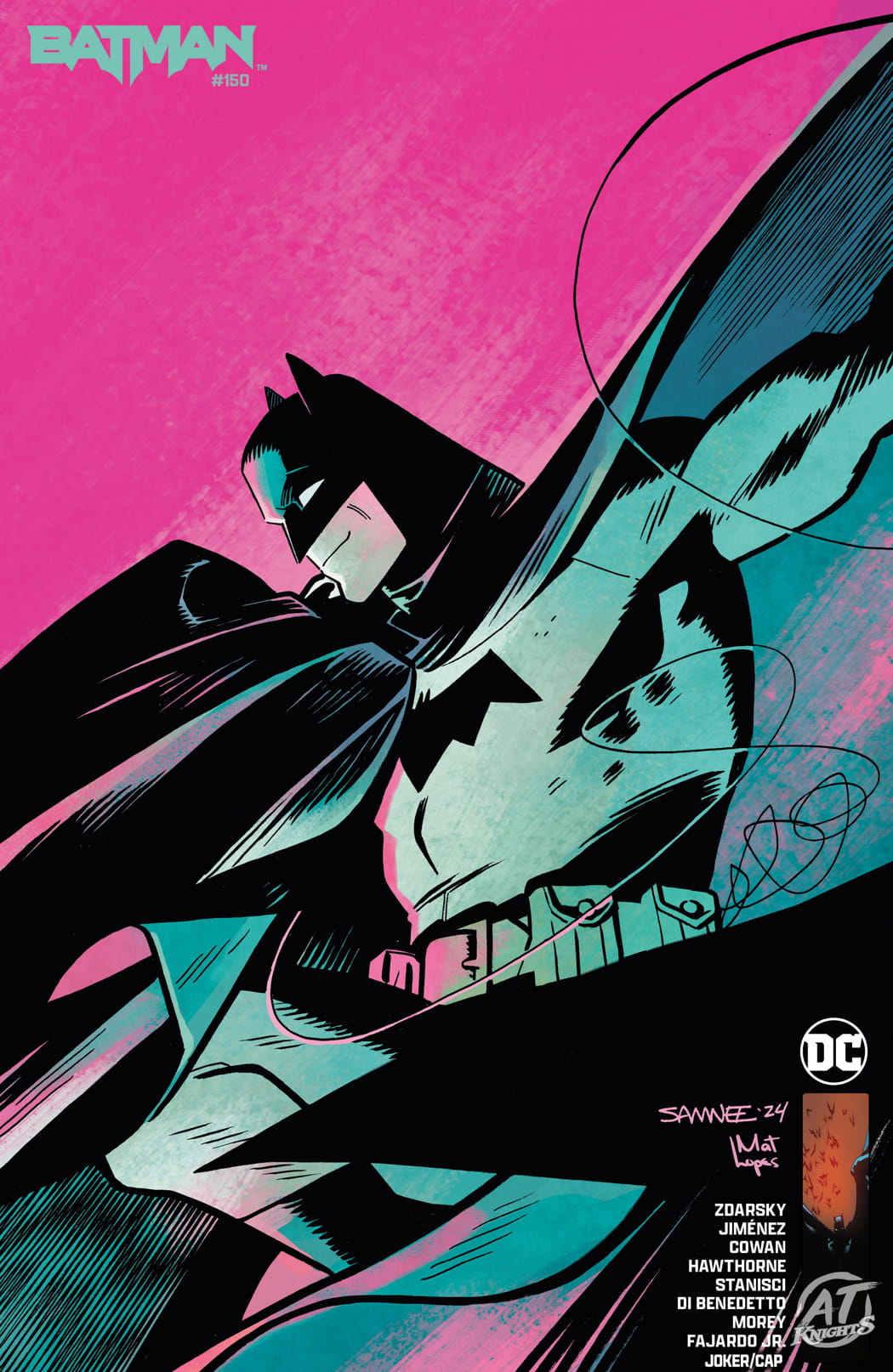 Read Batman (2016) Manga Online