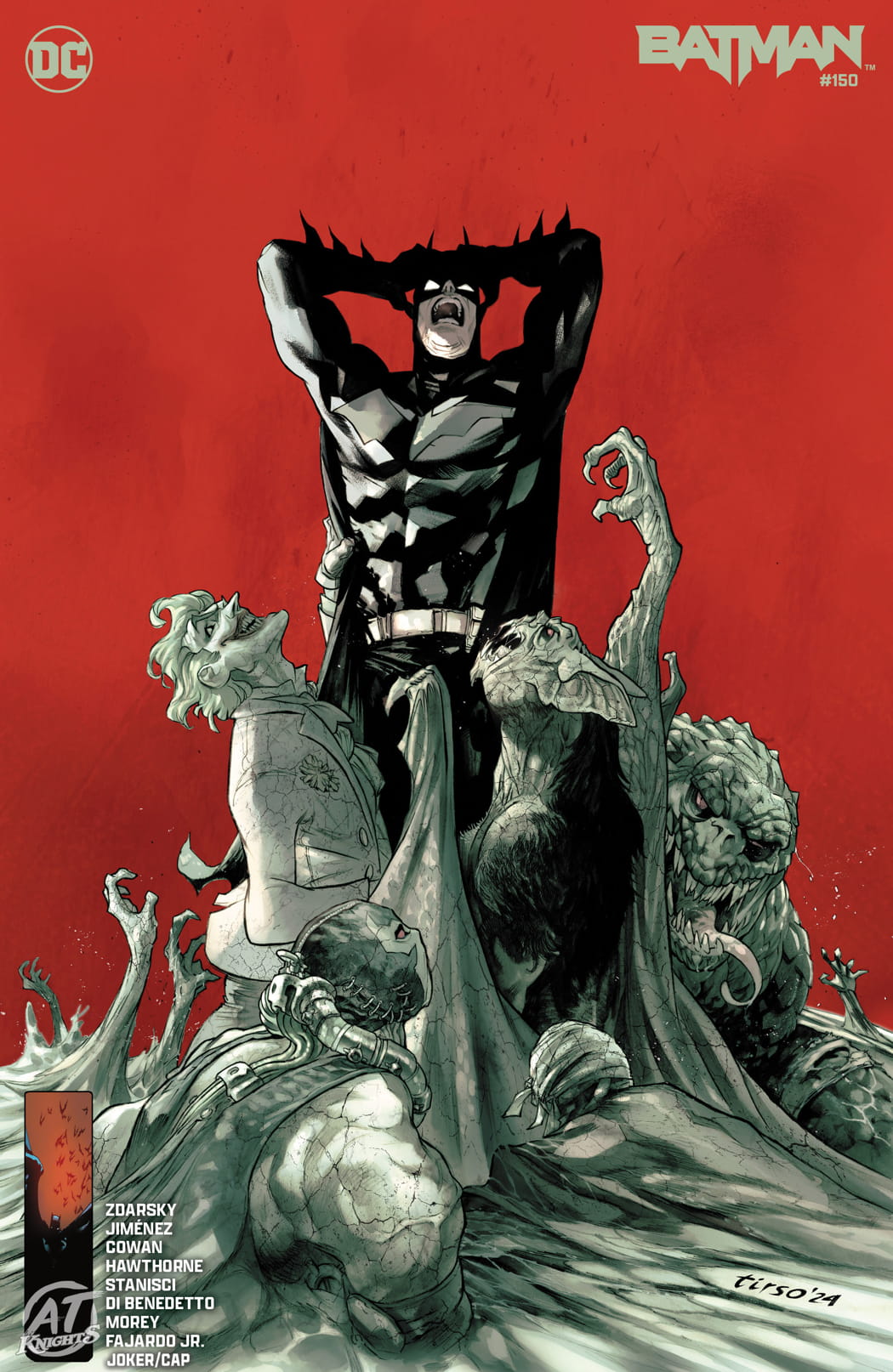 Read Batman (2016) Manga Online