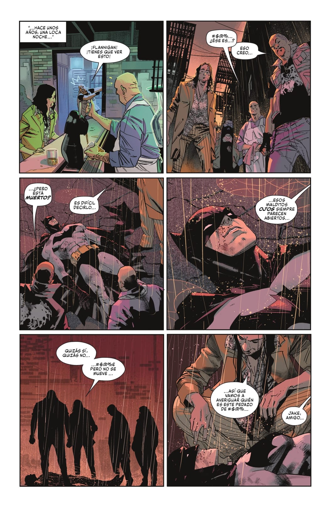 Read Batman (2016) Manga Online