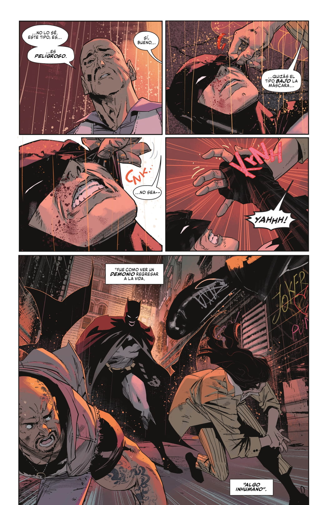 Read Batman (2016) Manga Online
