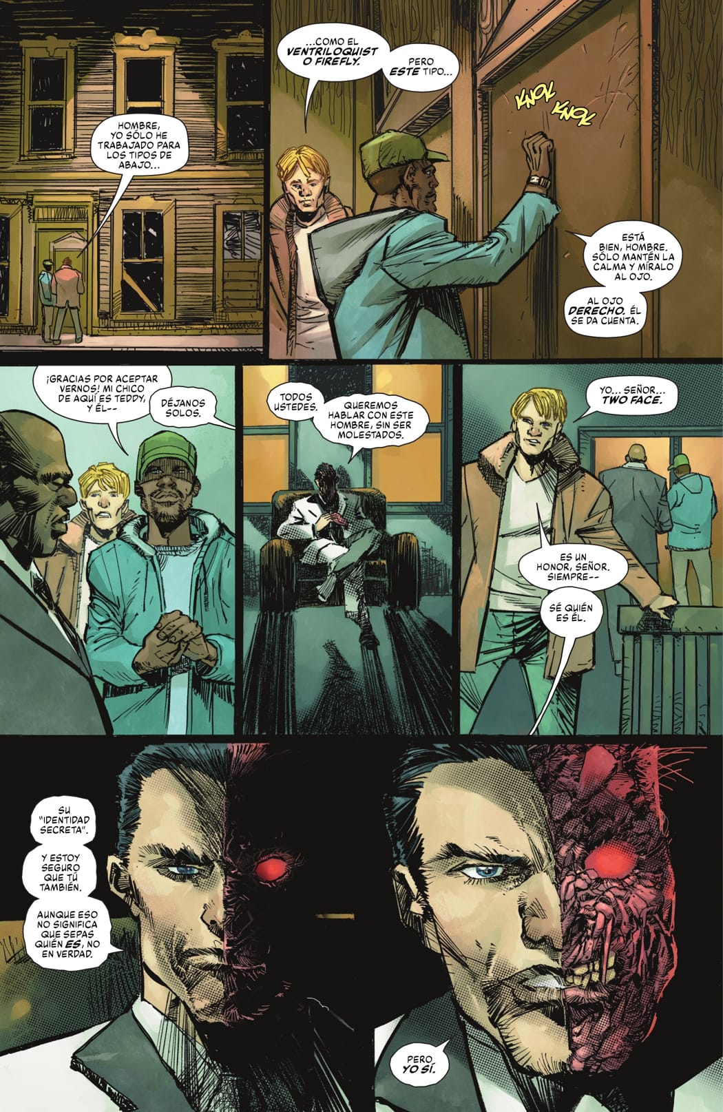 Read Batman (2016) Manga Online