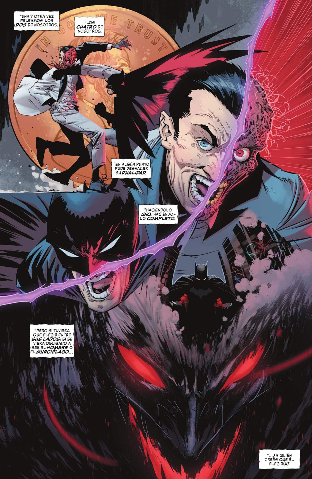 Read Batman (2016) Manga Online