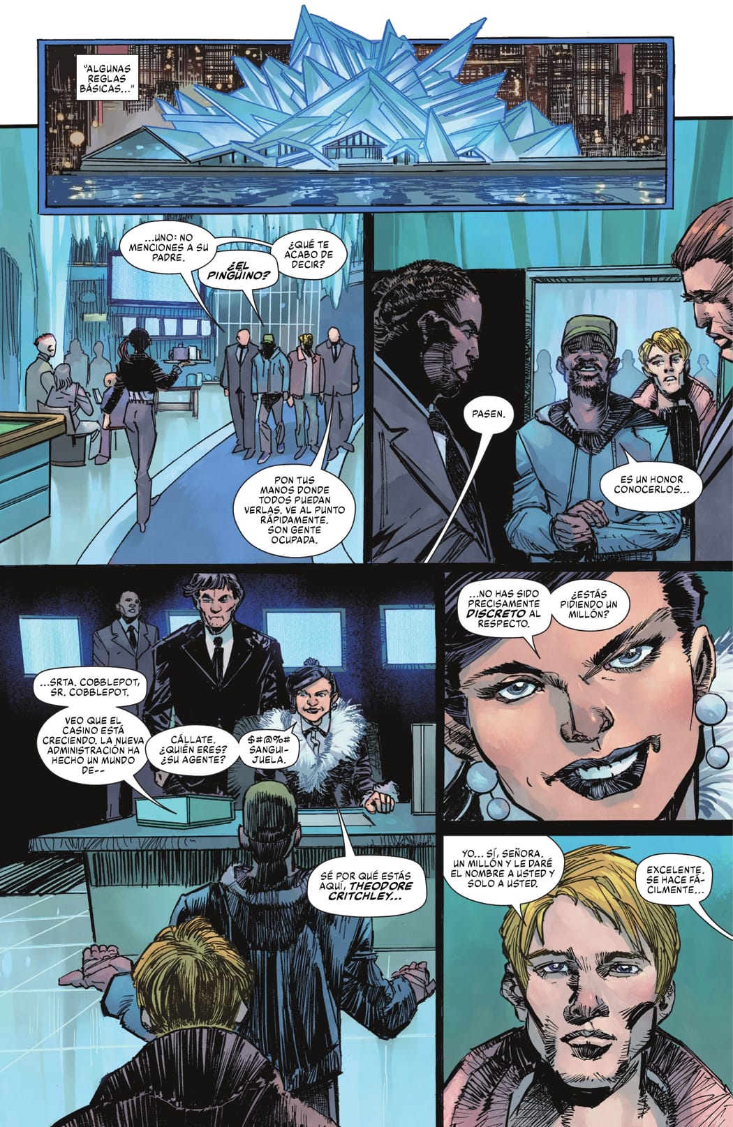 Read Batman (2016) Manga Online