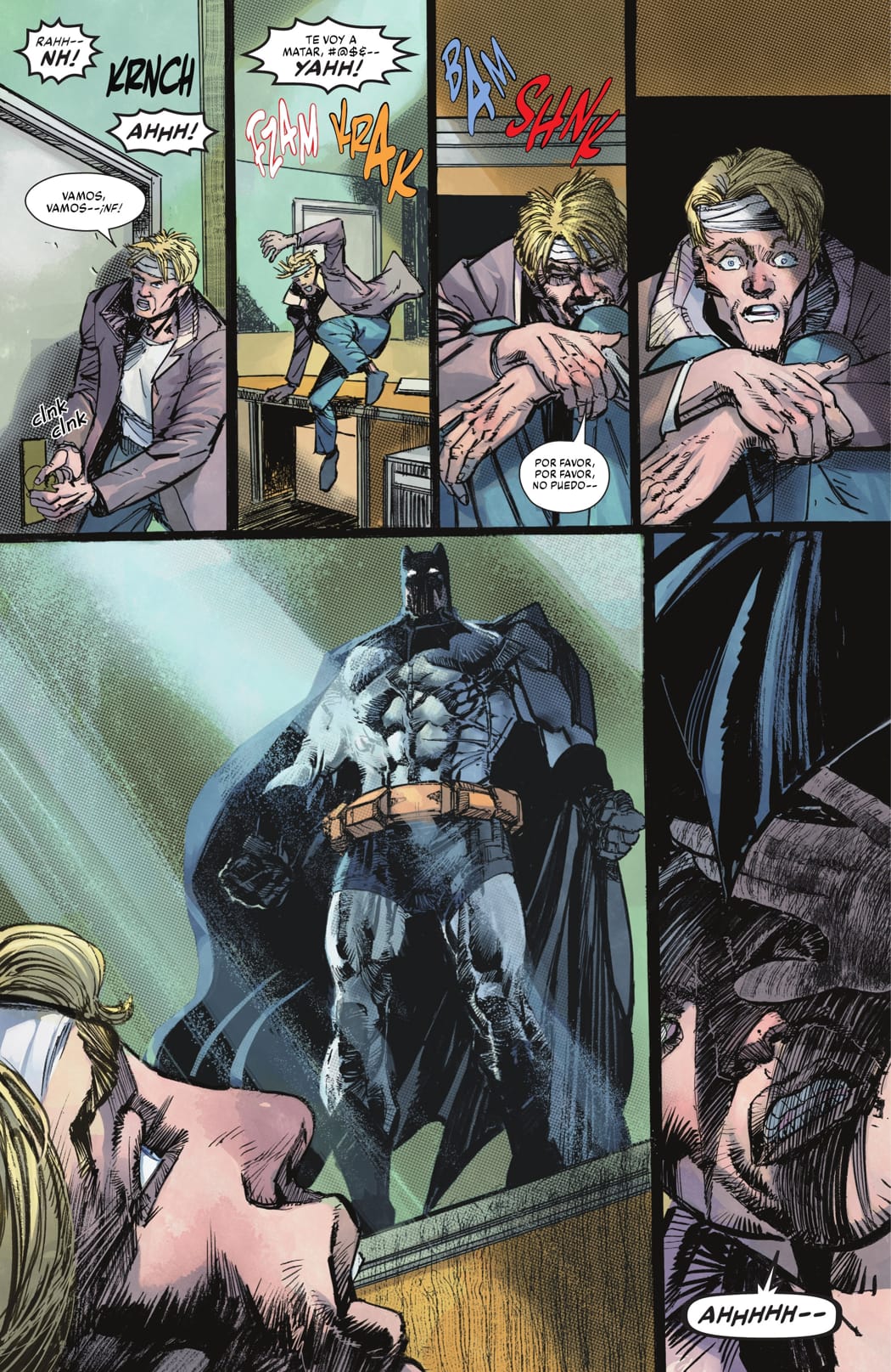 Read Batman (2016) Manga Online