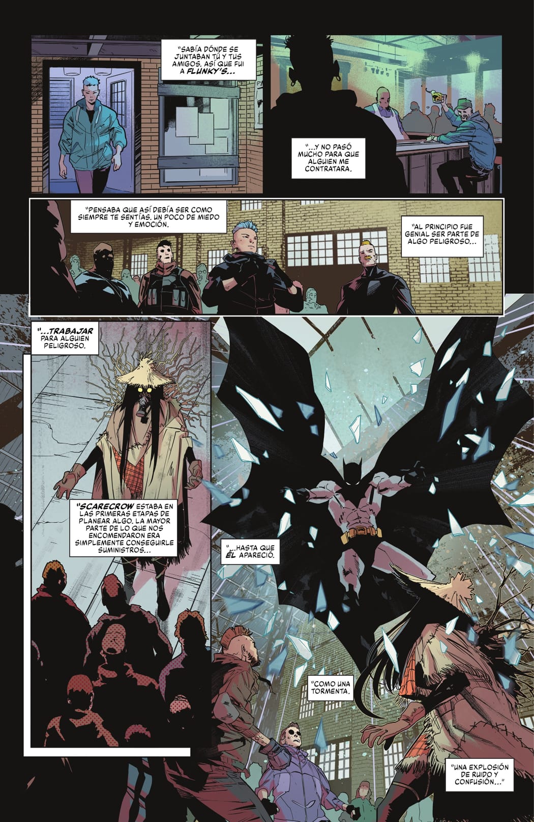 Read Batman (2016) Manga Online