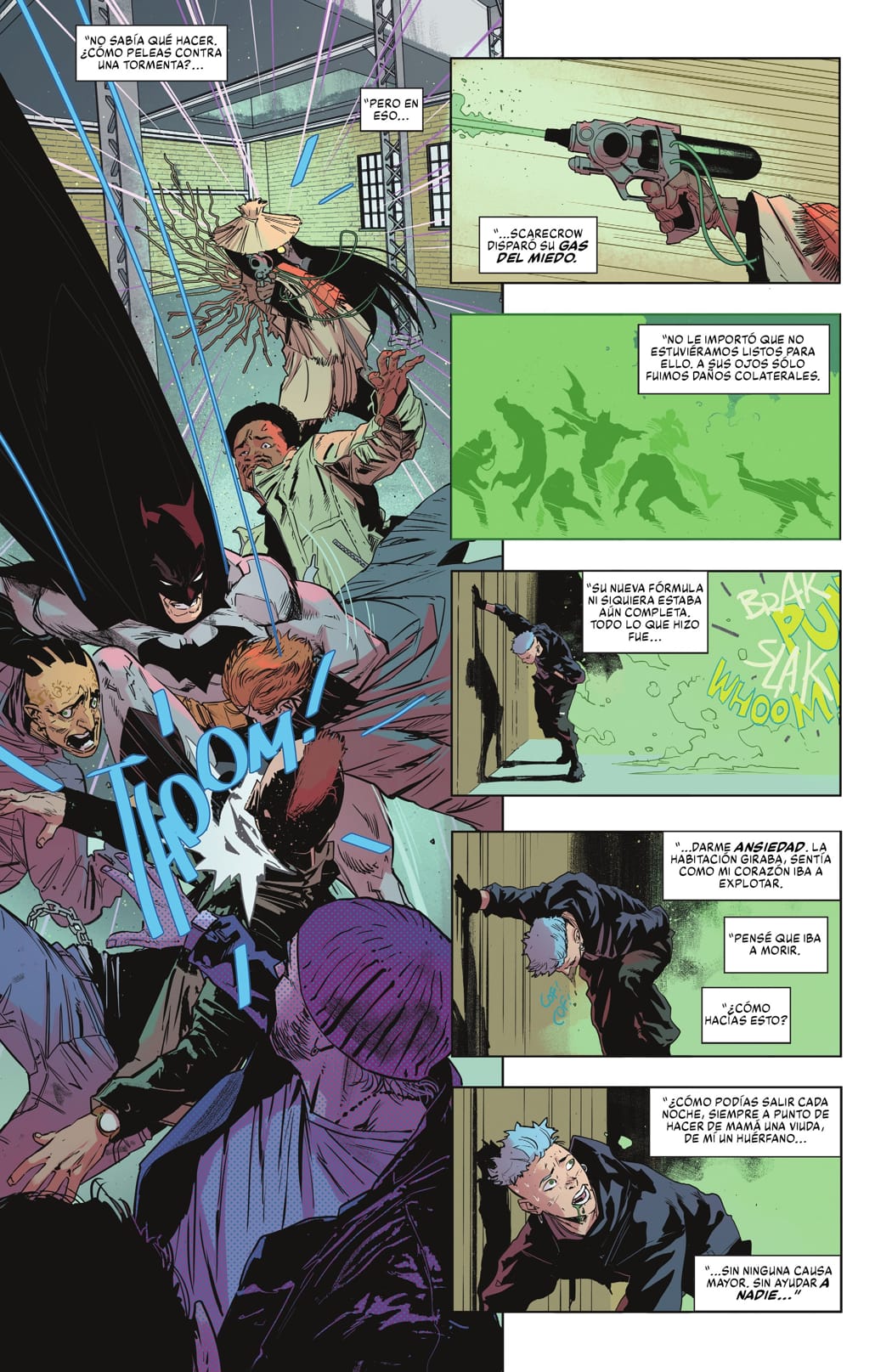 Read Batman (2016) Manga Online
