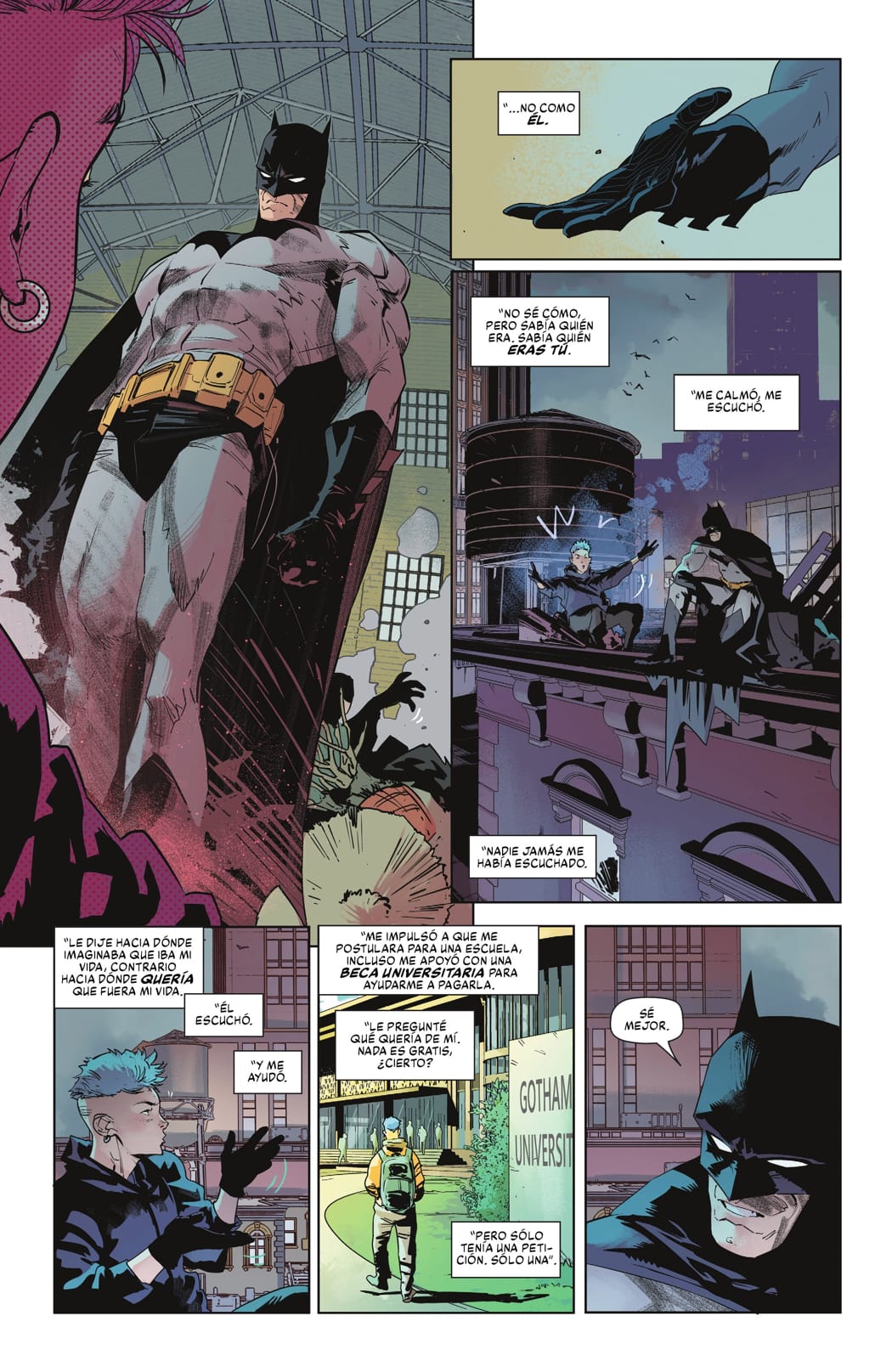Read Batman (2016) Manga Online