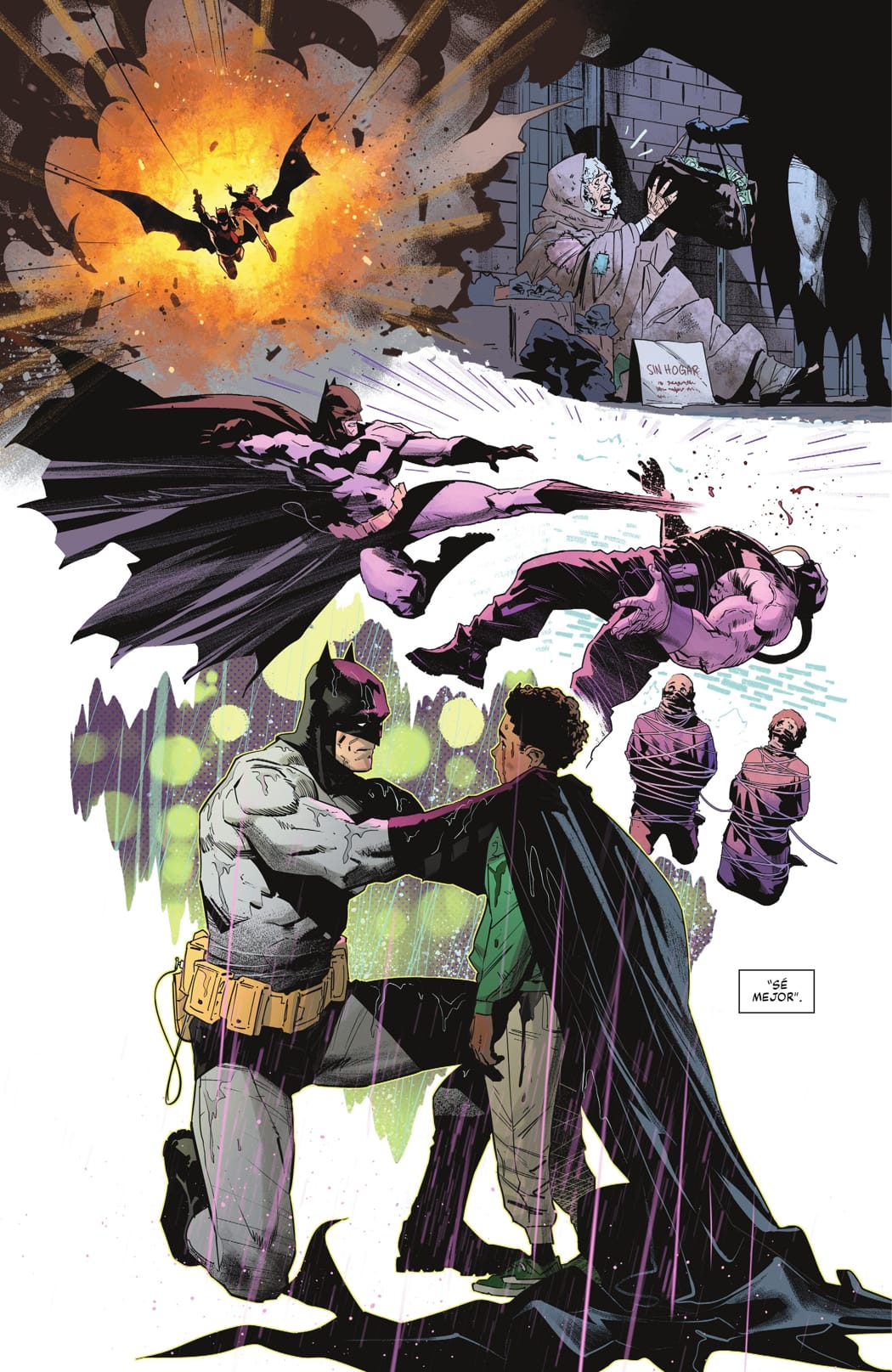 Read Batman (2016) Manga Online