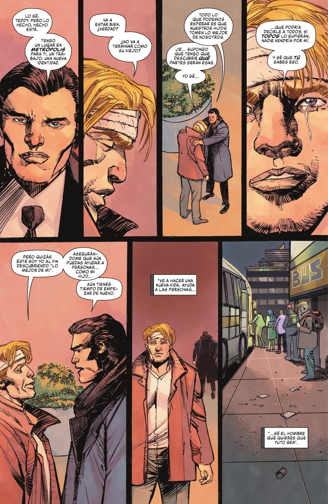 Read Batman (2016) Manga Online