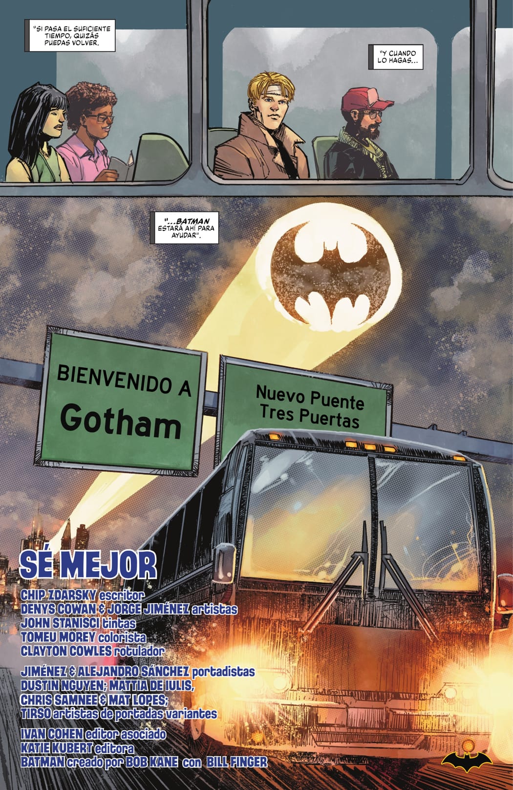 Read Batman (2016) Manga Online