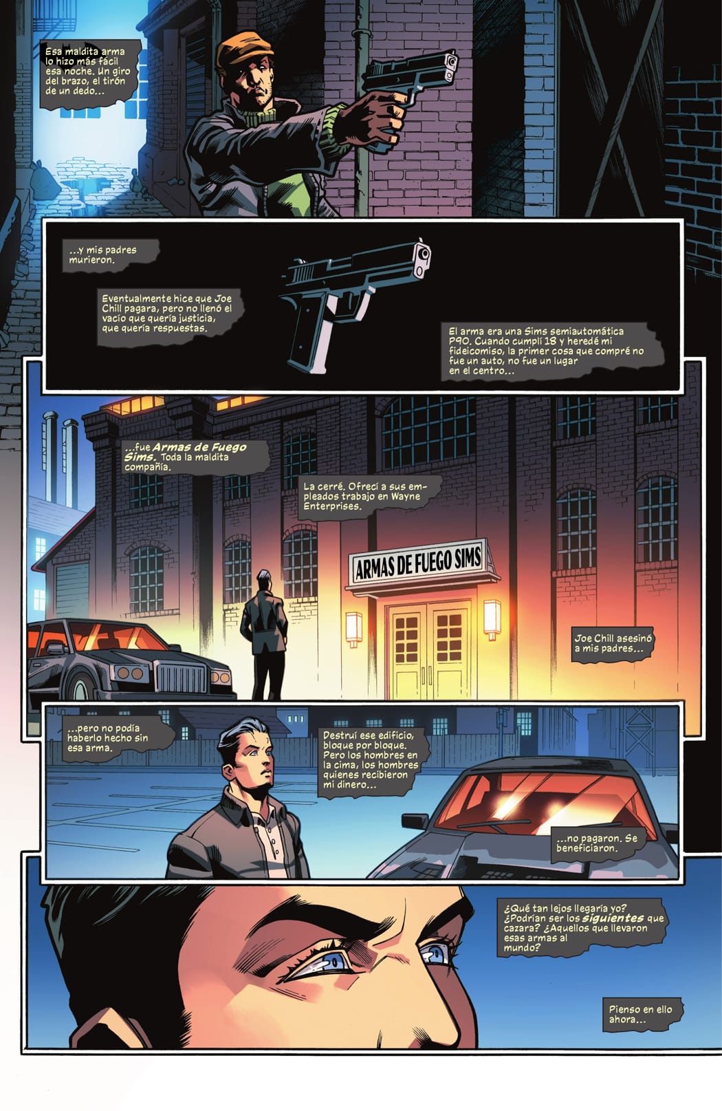 Read Batman (2016) Manga Online