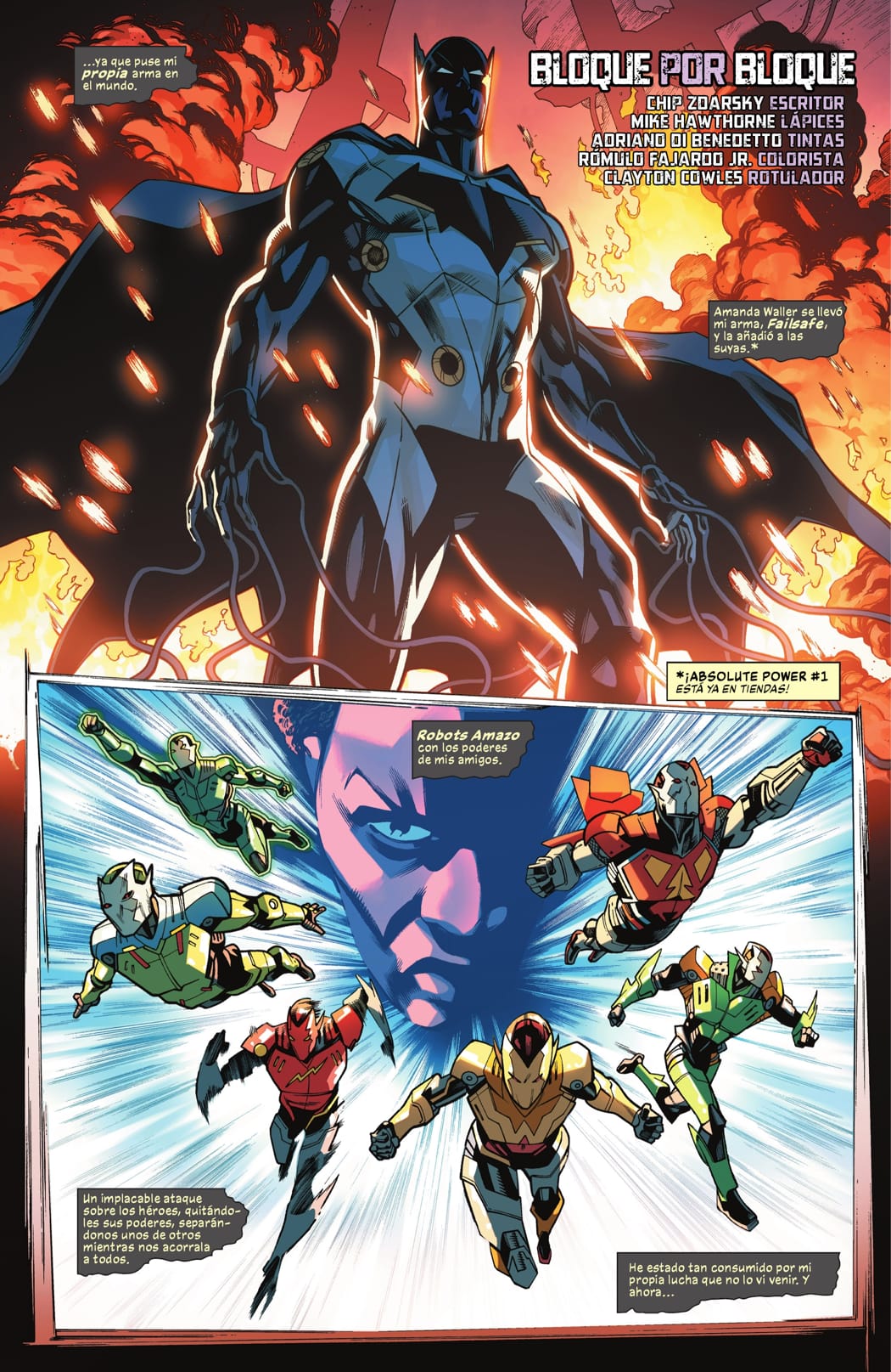 Read Batman (2016) Manga Online