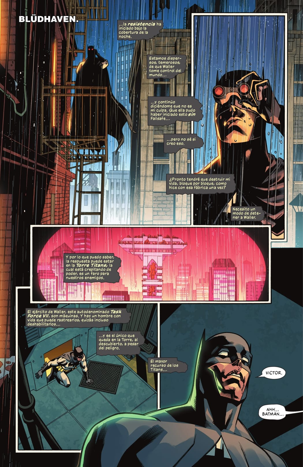Read Batman (2016) Manga Online
