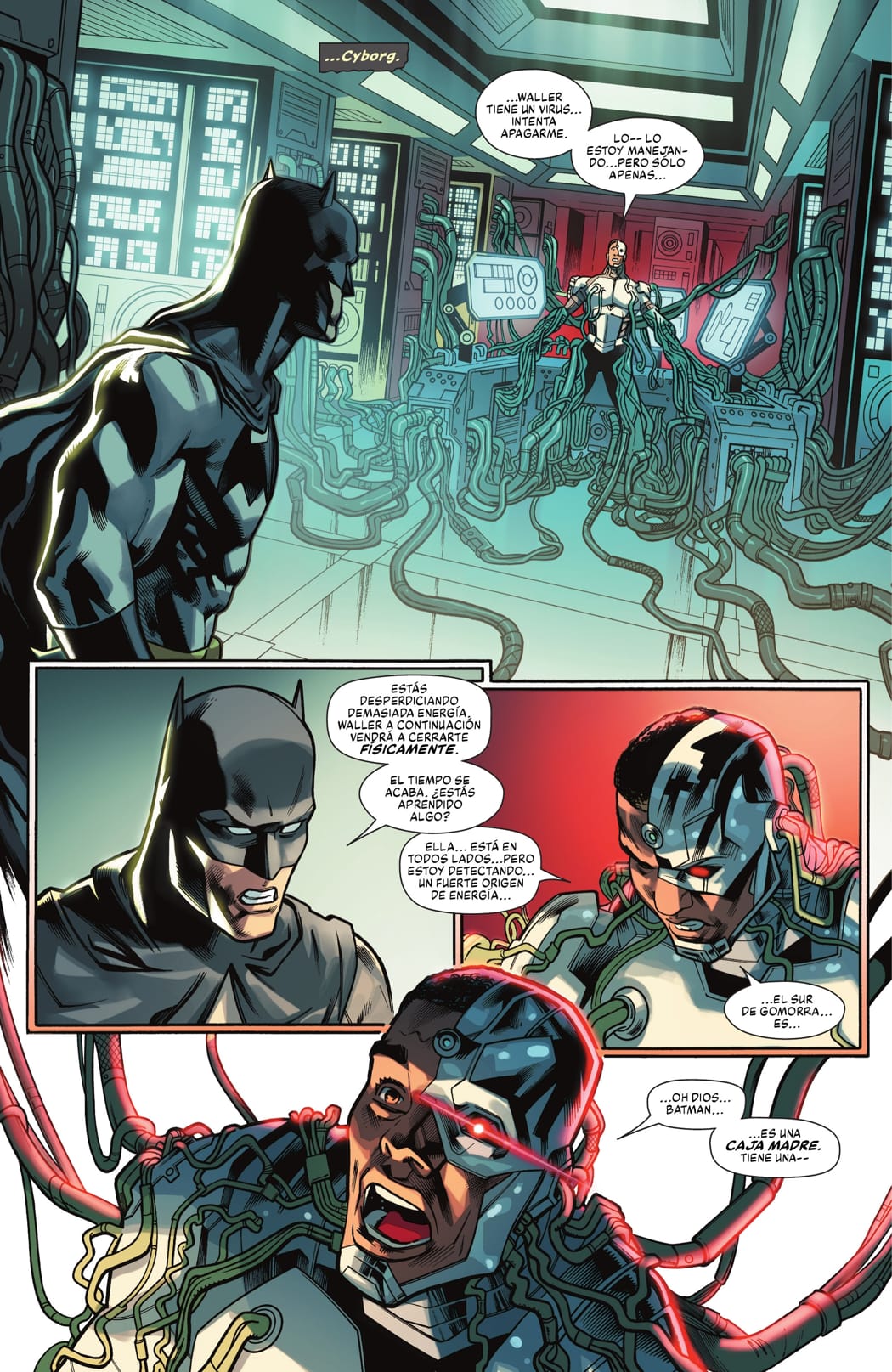 Read Batman (2016) Manga Online