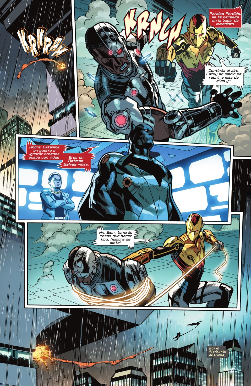 Read Batman (2016) Manga Online