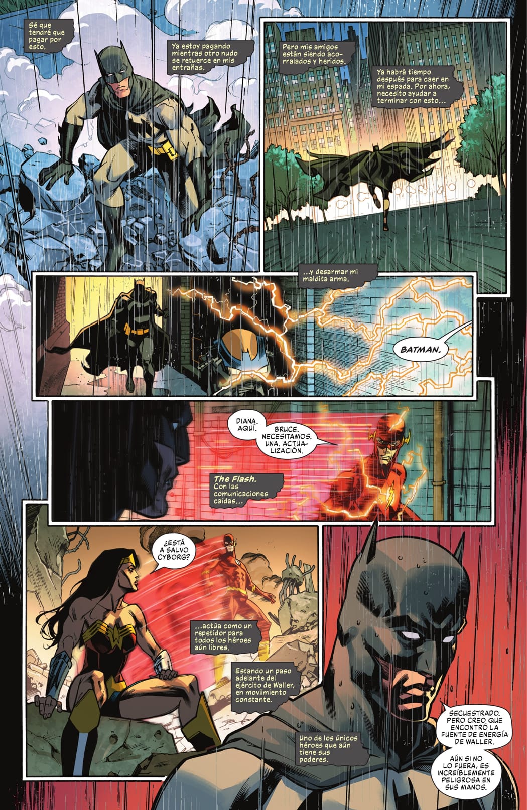 Read Batman (2016) Manga Online