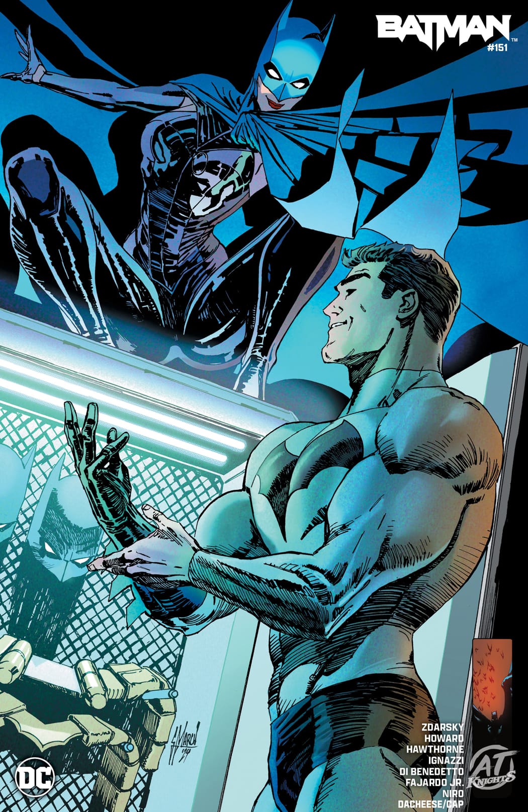 Read Batman (2016) Manga Online