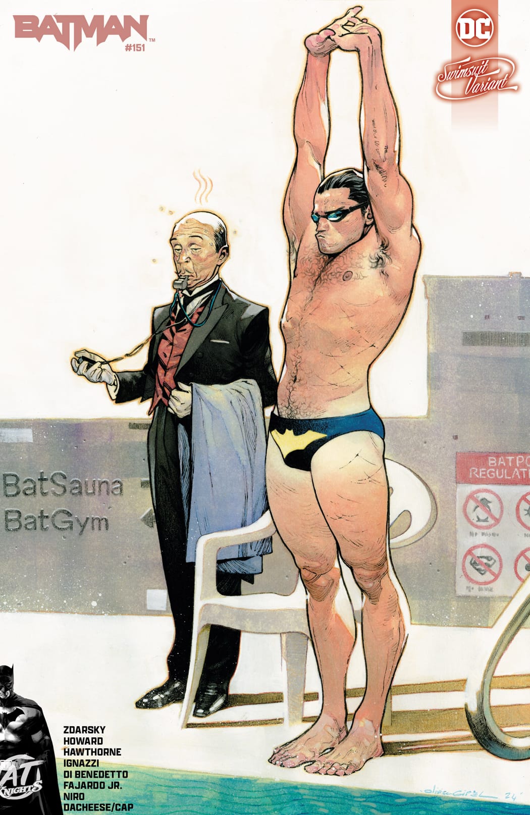 Read Batman (2016) Manga Online