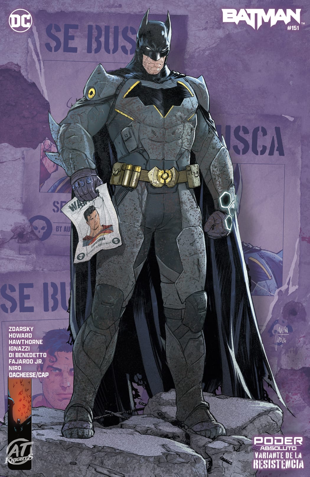 Read Batman (2016) Manga Online