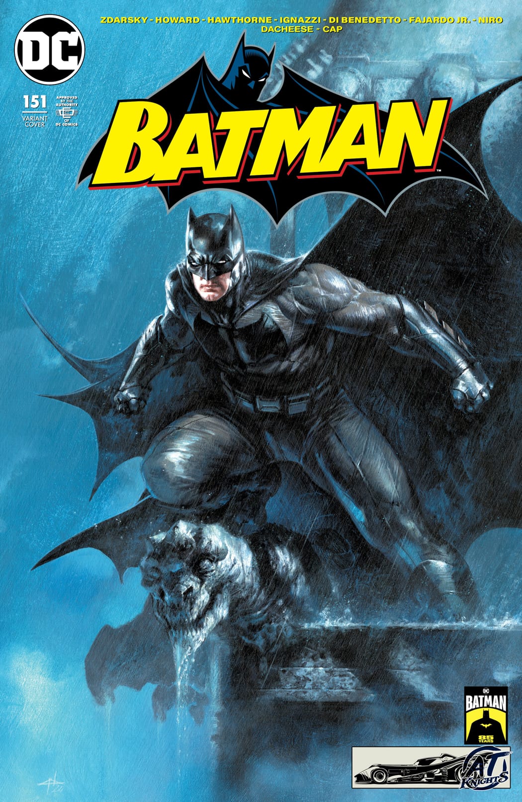 Read Batman (2016) Manga Online