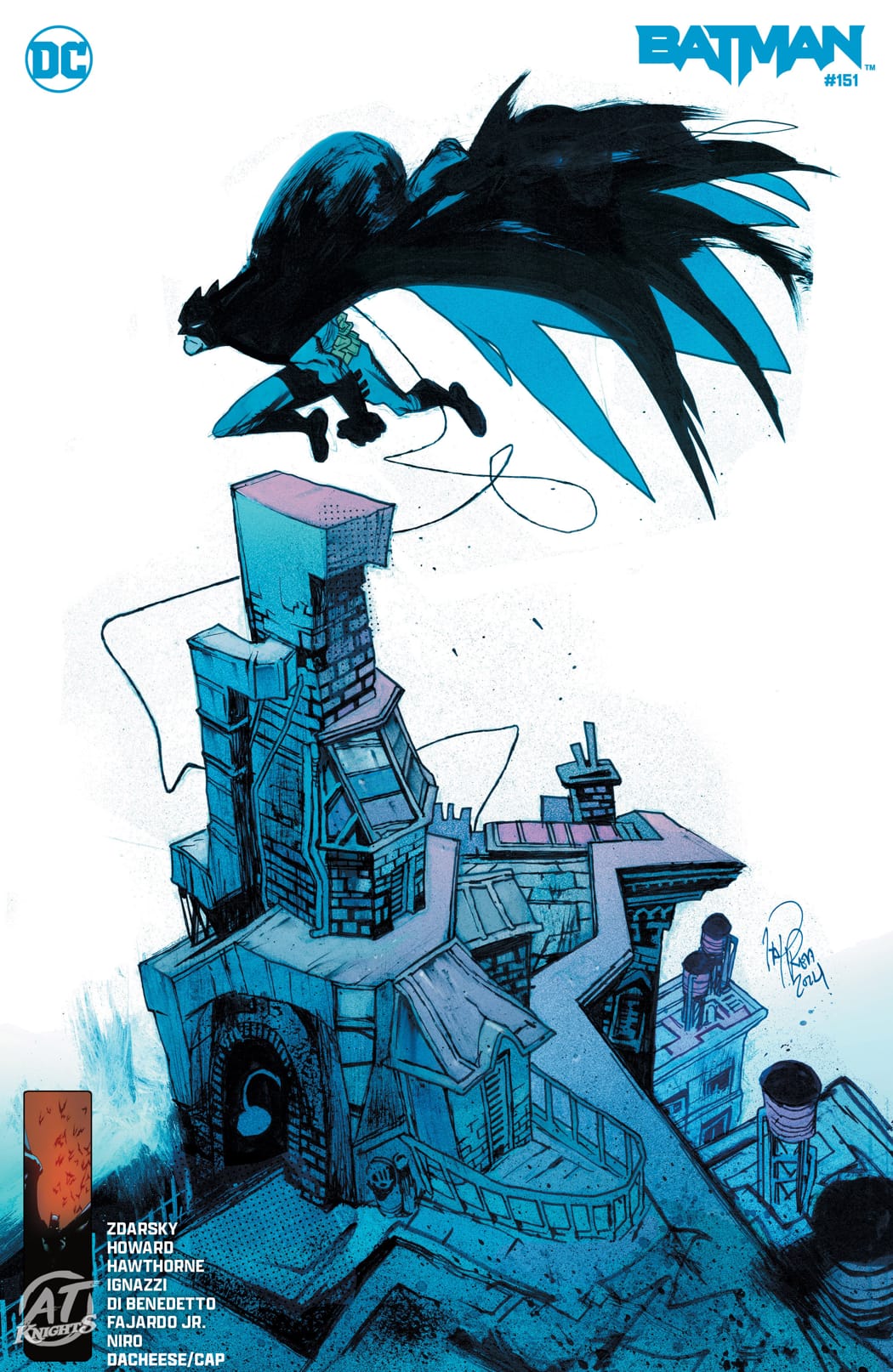 Read Batman (2016) Manga Online