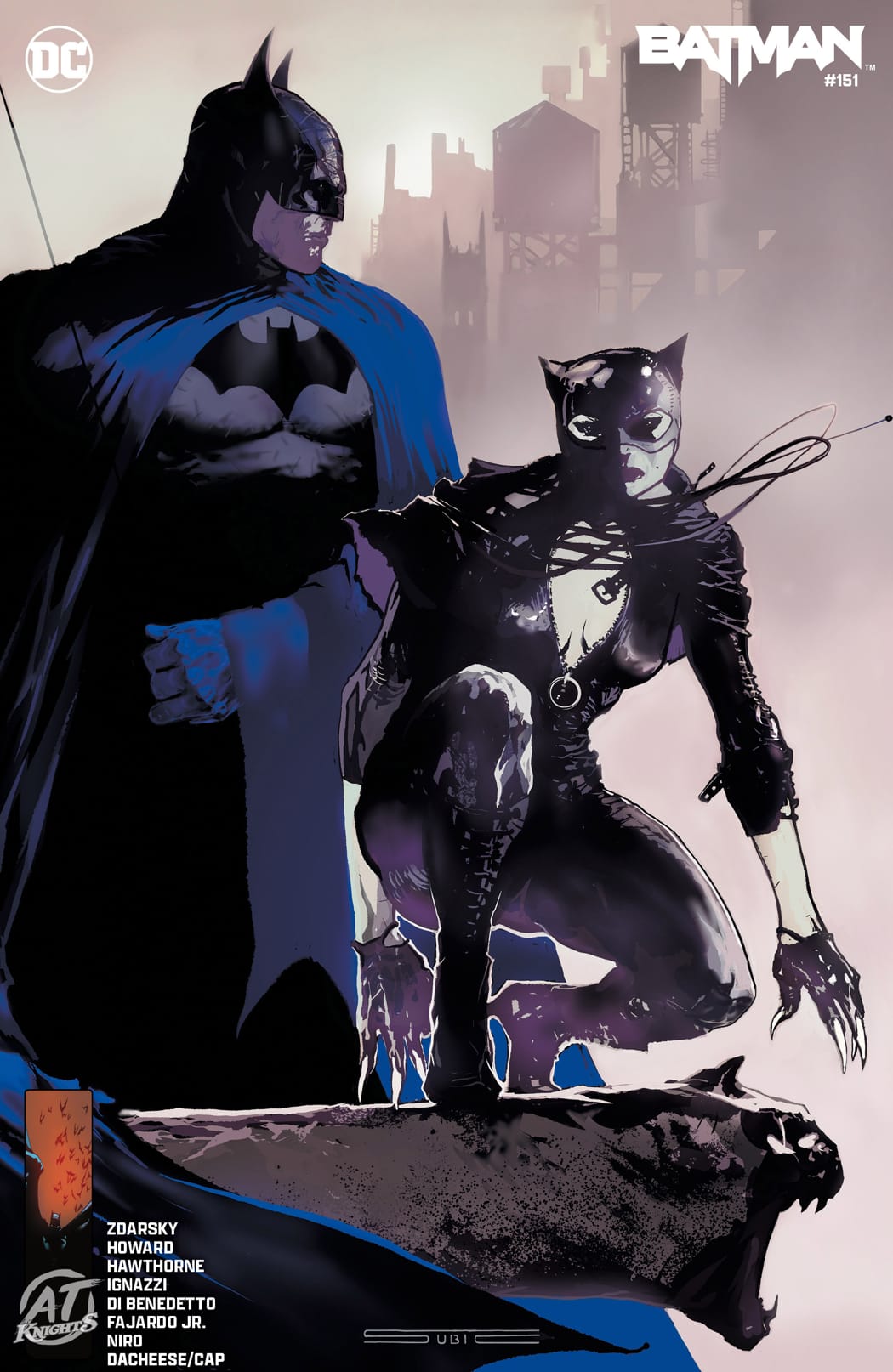 Read Batman (2016) Manga Online