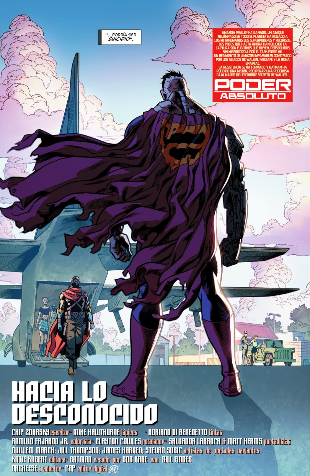 Read Batman (2016) Manga Online