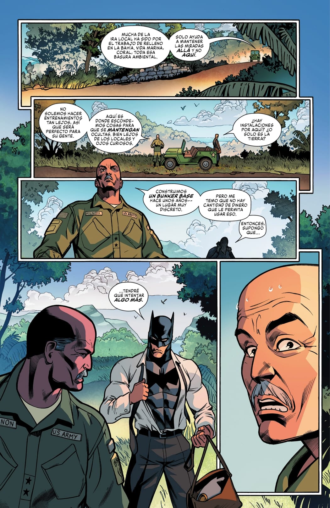 Read Batman (2016) Manga Online