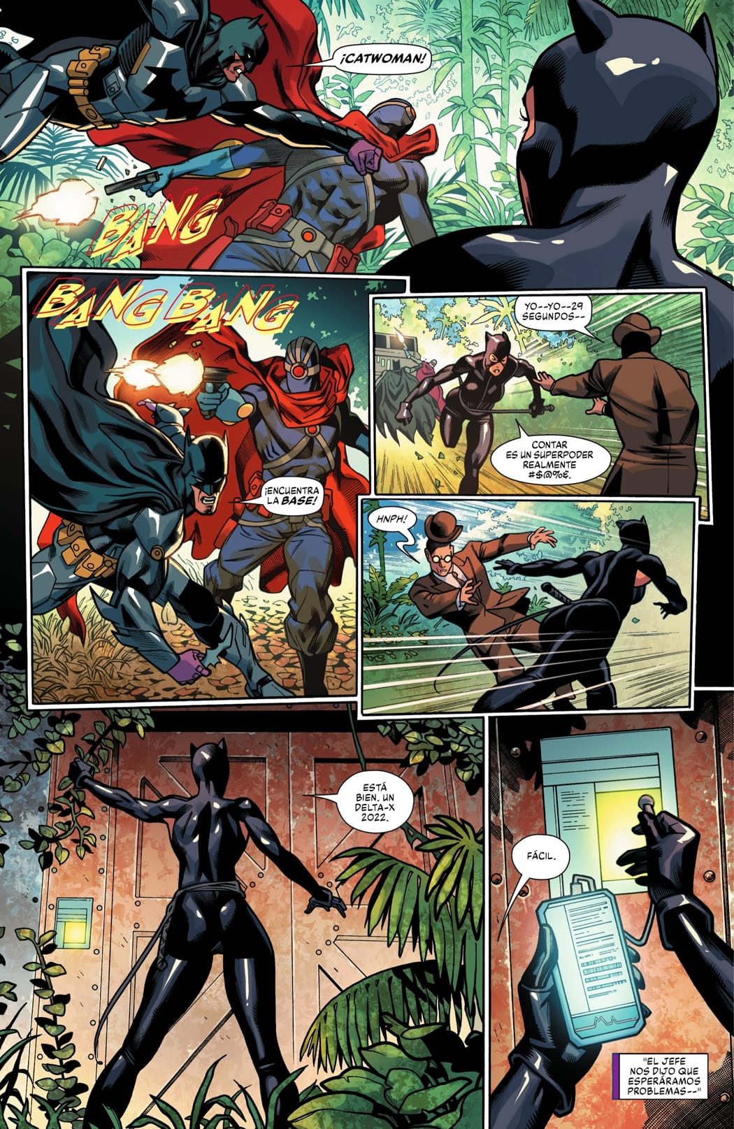 Read Batman (2016) Manga Online