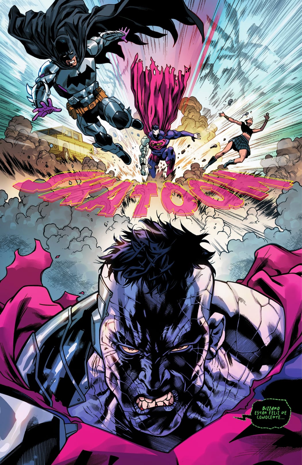 Read Batman (2016) Manga Online