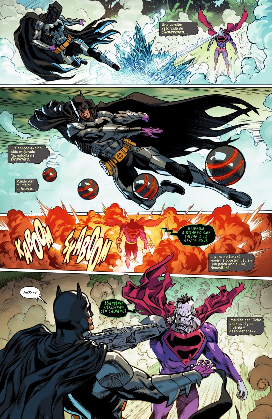 Read Batman (2016) Manga Online