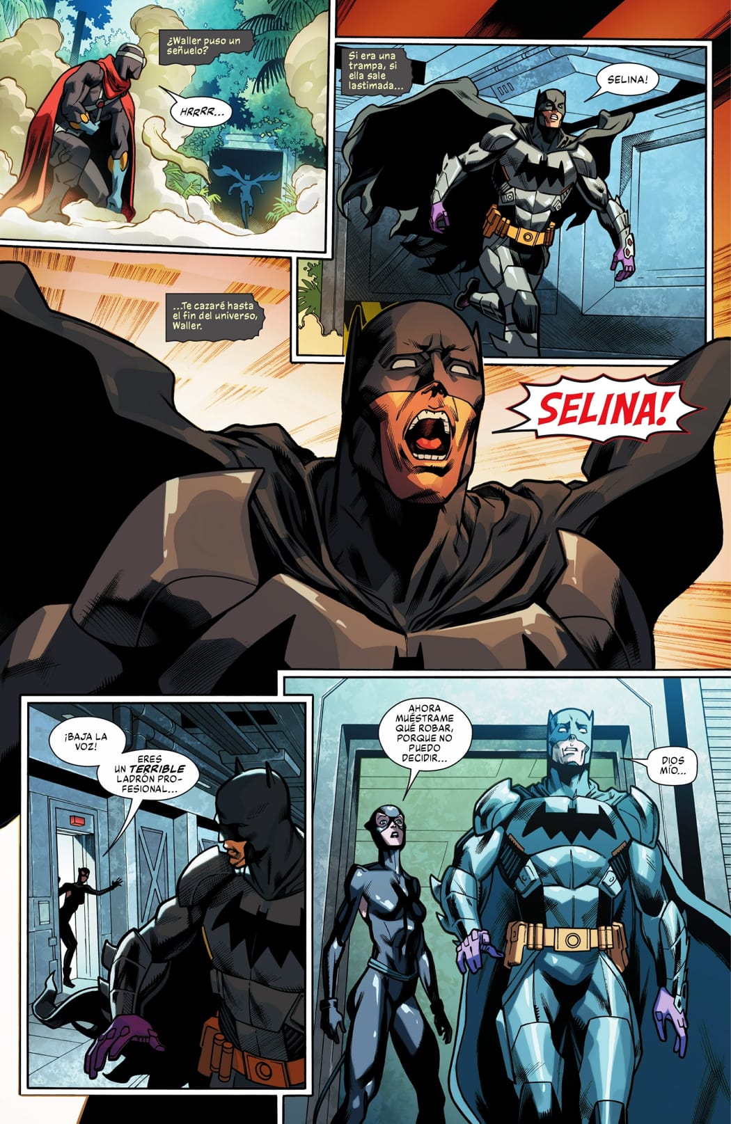 Read Batman (2016) Manga Online