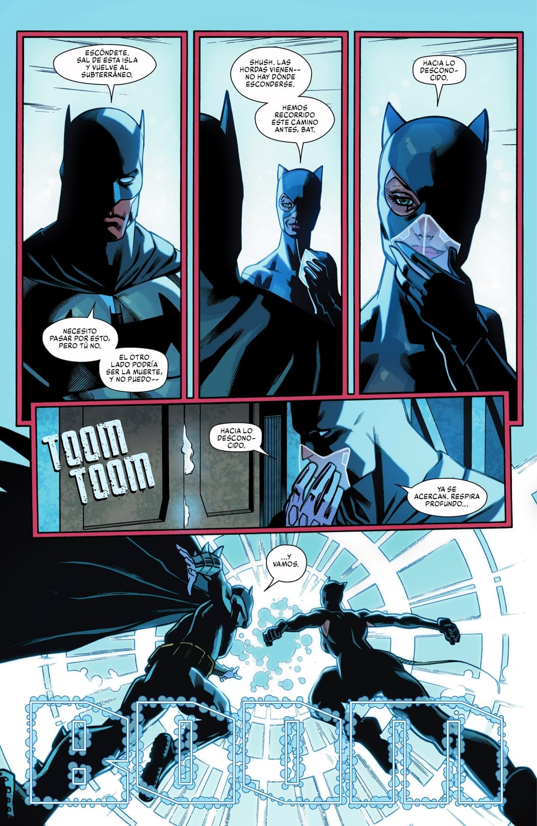 Read Batman (2016) Manga Online