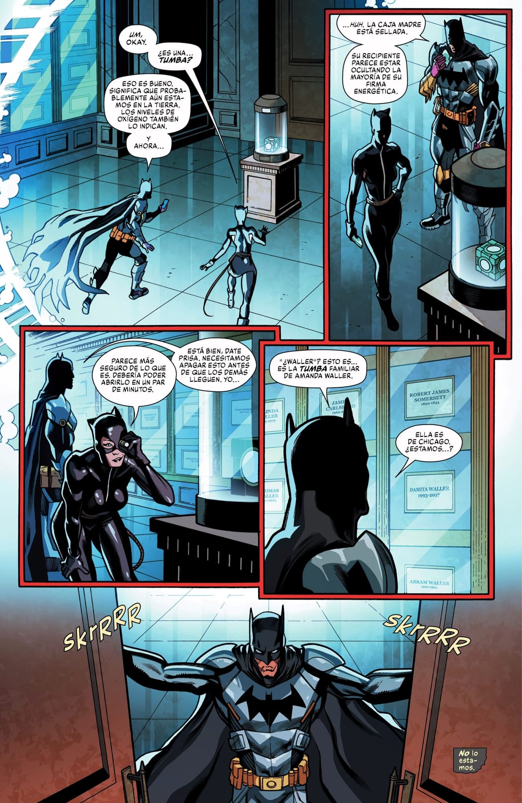 Read Batman (2016) Manga Online