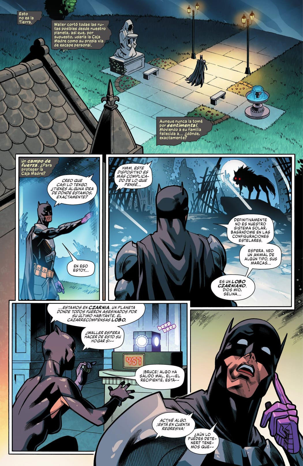Read Batman (2016) Manga Online