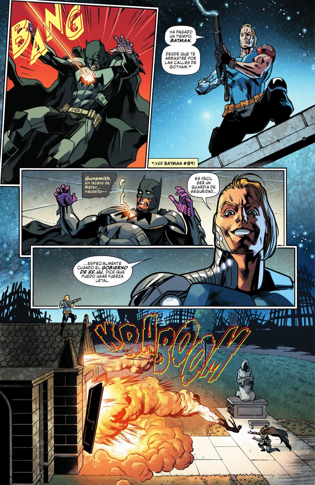 Read Batman (2016) Manga Online