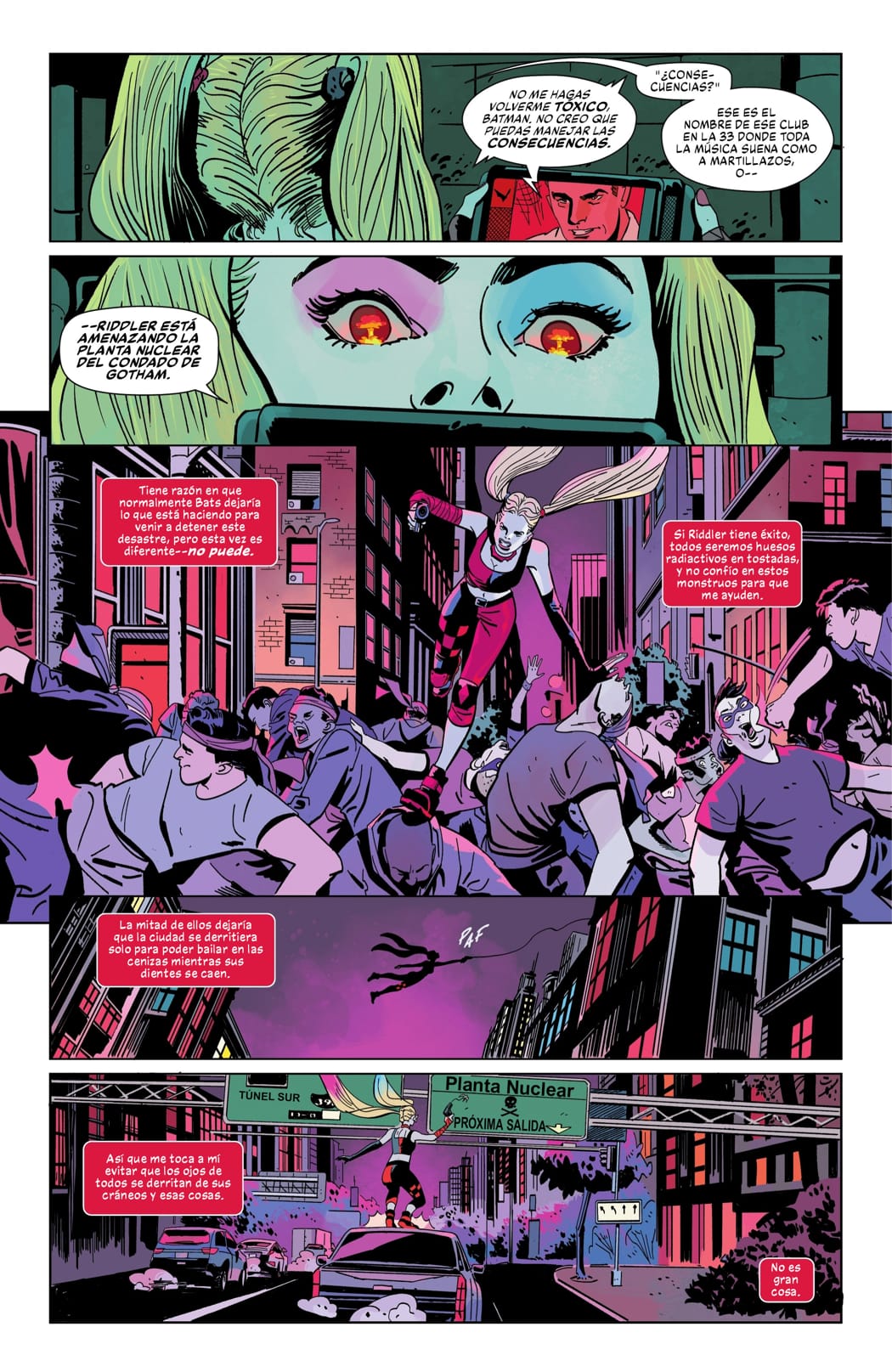 Read Batman (2016) Manga Online