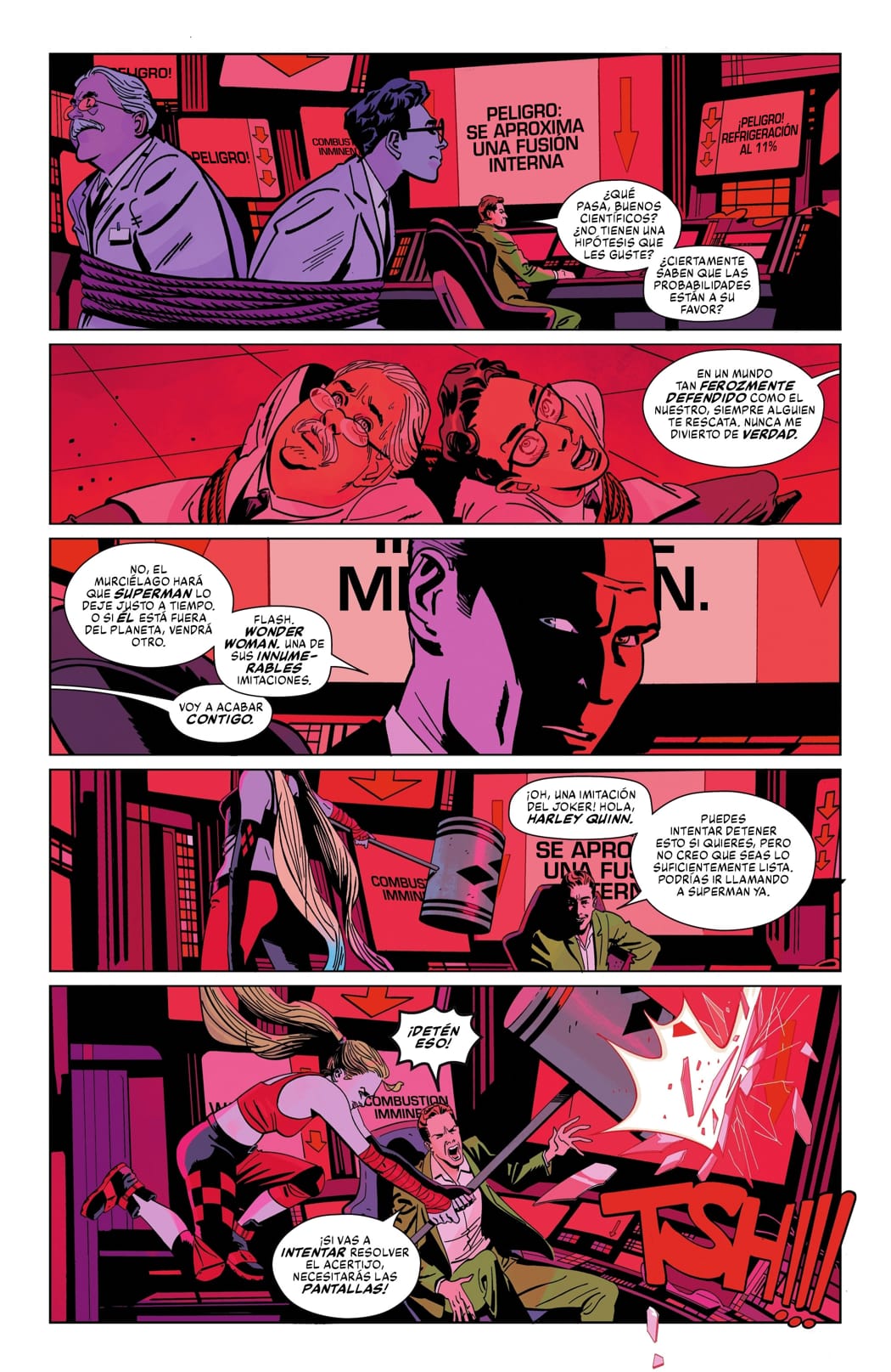 Read Batman (2016) Manga Online