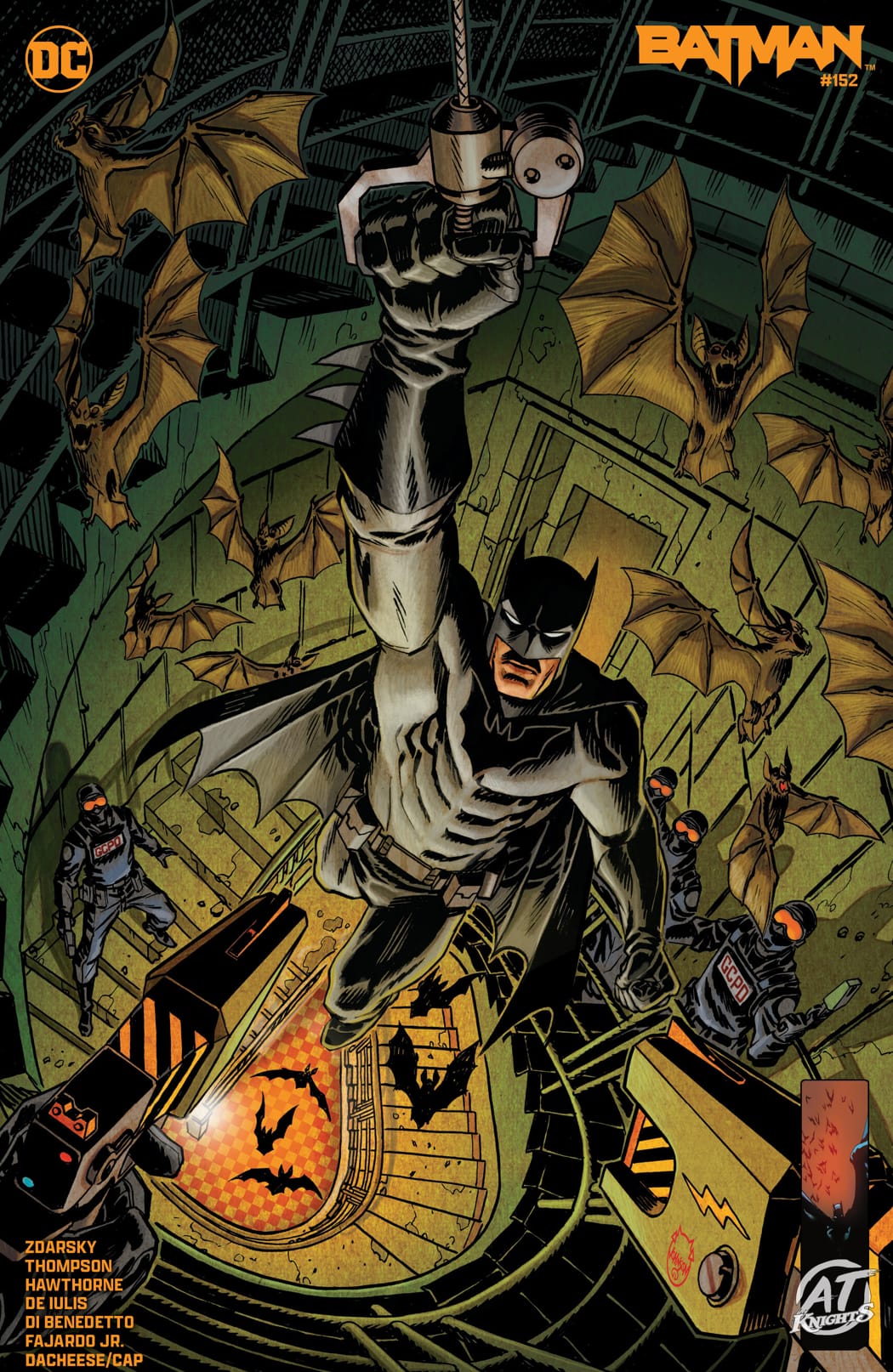 Read Batman (2016) Manga Online