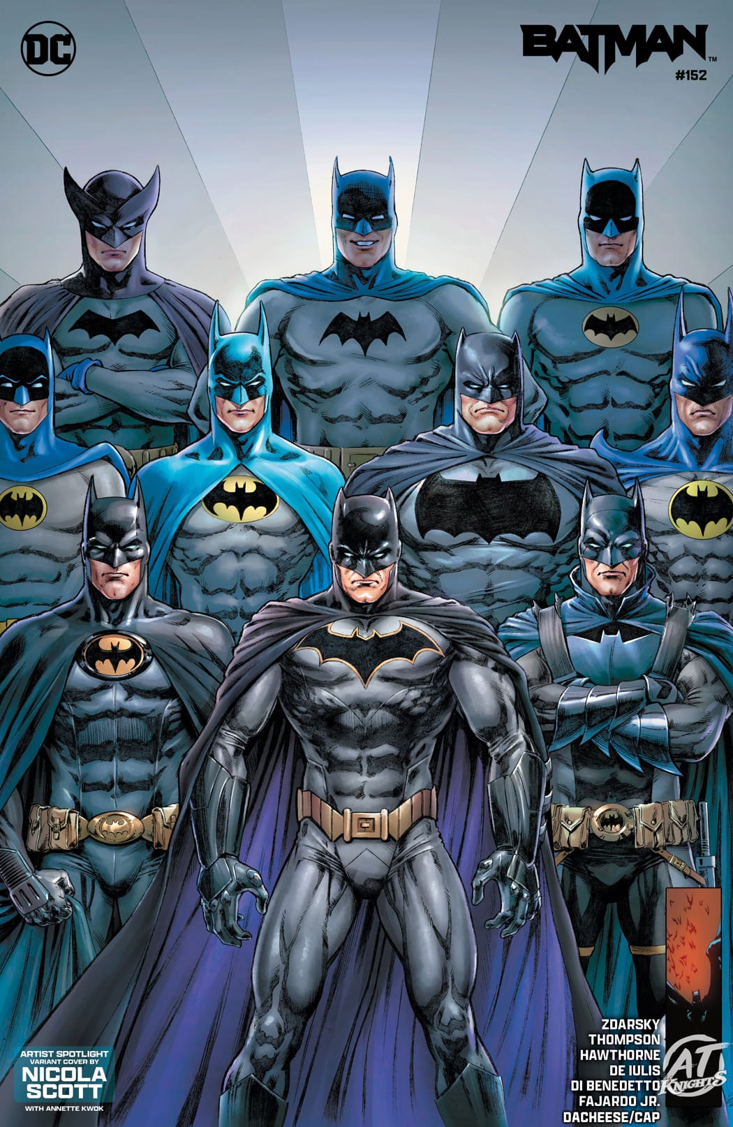 Read Batman (2016) Manga Online